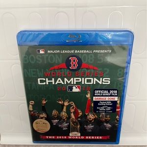 Major League Baseball 2018 World Series Blu-Ray/DVD New, sealed